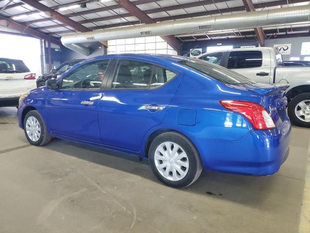  NISSAN VERSA 2017 Синий