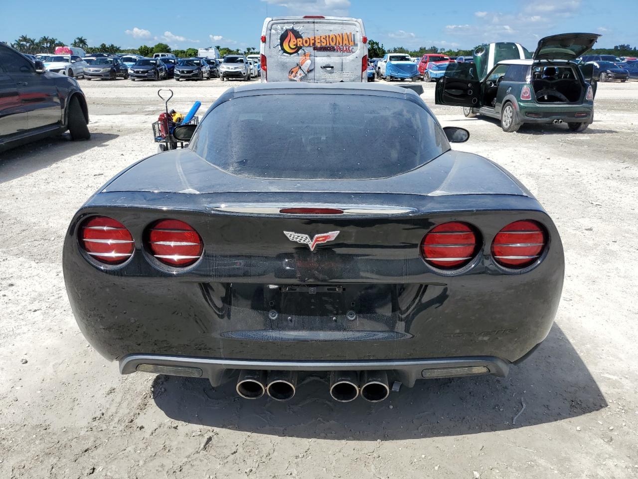 2007 Chevrolet Corvette VIN: 1G1YY26U175128612 Lot: 84604495