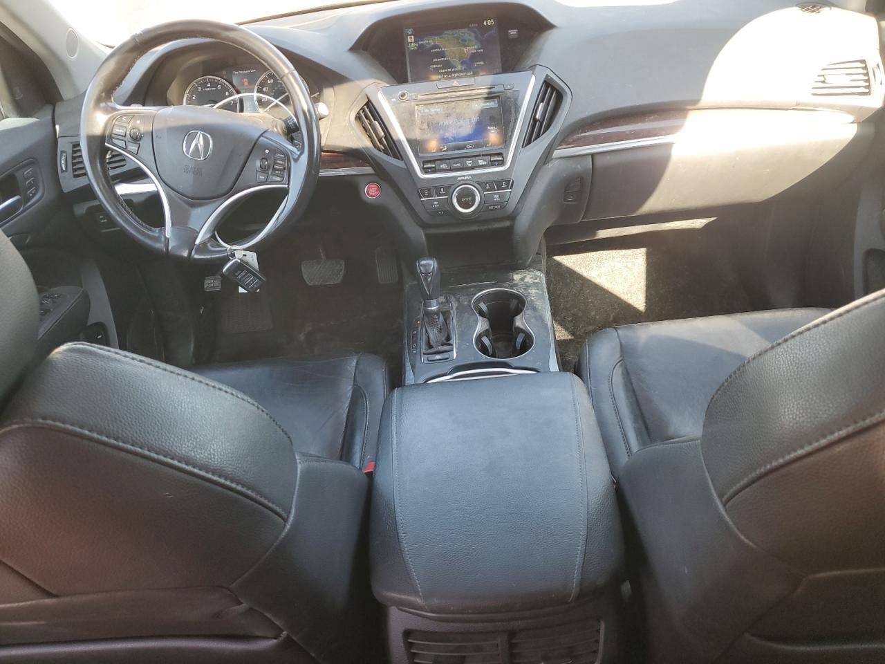 2014 Acura Mdx Technology VIN: 5FRYD3H48EB006443 Lot: 71896425