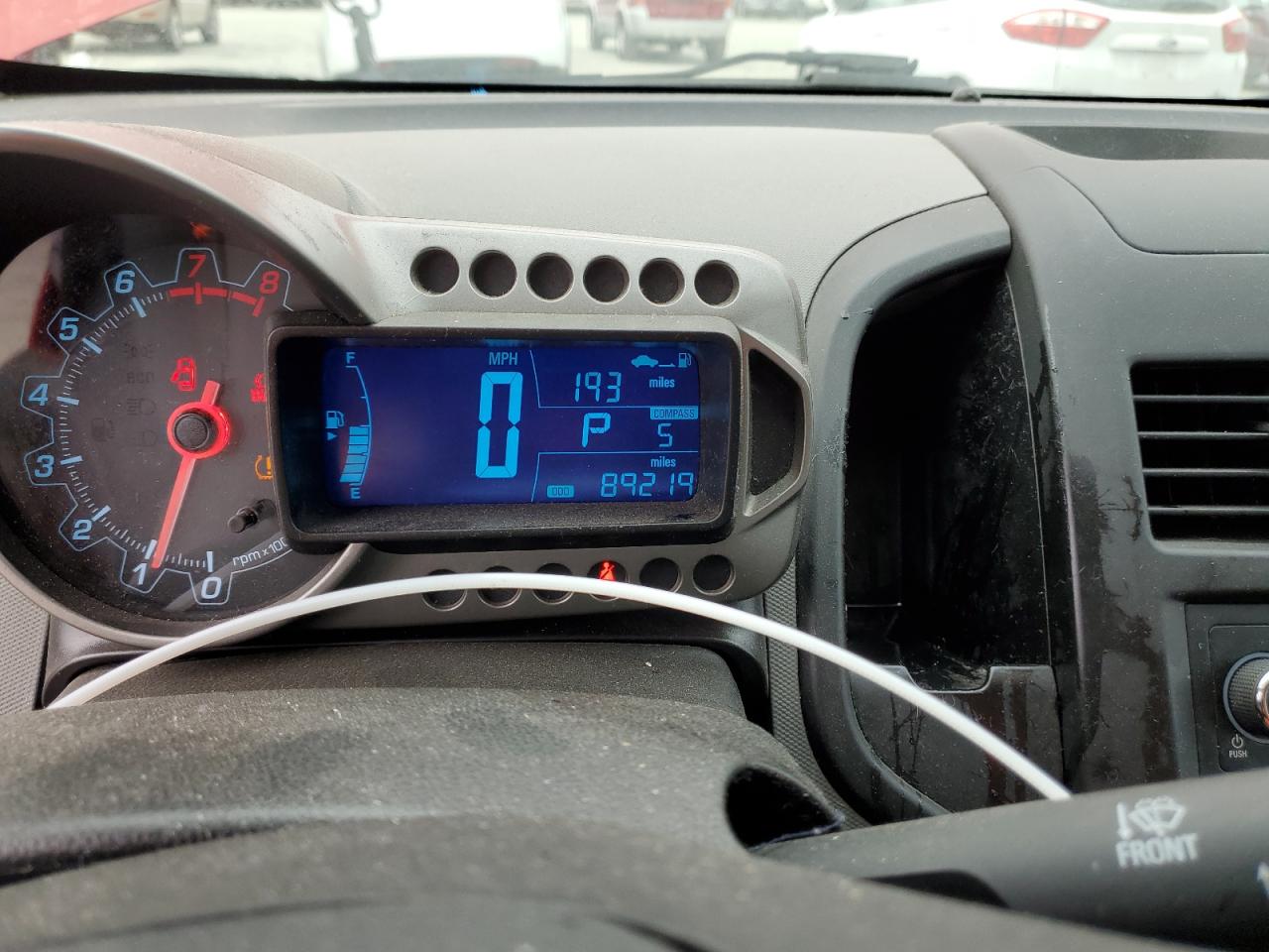 2014 Chevrolet Sonic Ls VIN: 1G1JA6SG5E4125521 Lot: 84605765