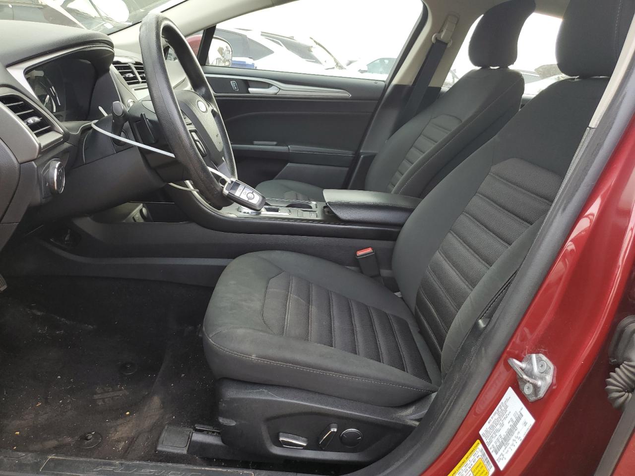 2018 Ford Fusion Se VIN: 3FA6P0HD7JR201463 Lot: 83864765