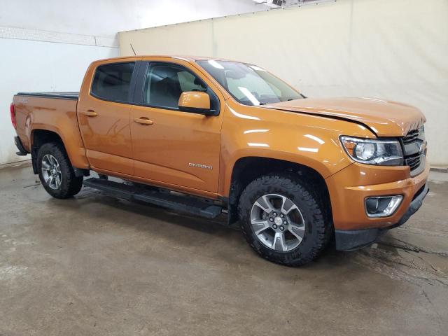  CHEVROLET COLORADO 2017 Pomarańczowy