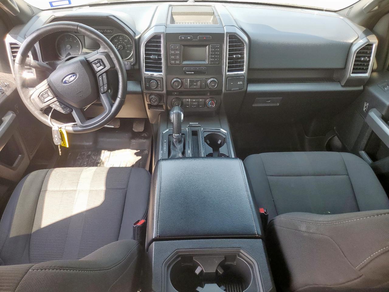 2017 Ford F150 Supercrew VIN: 1FTEW1EF5HKC16563 Lot: 81129765