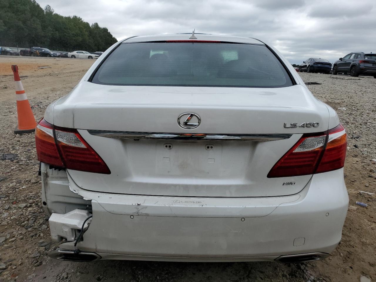 2011 Lexus Ls 460 VIN: JTHCL5EF6B5009532 Lot: 84615495