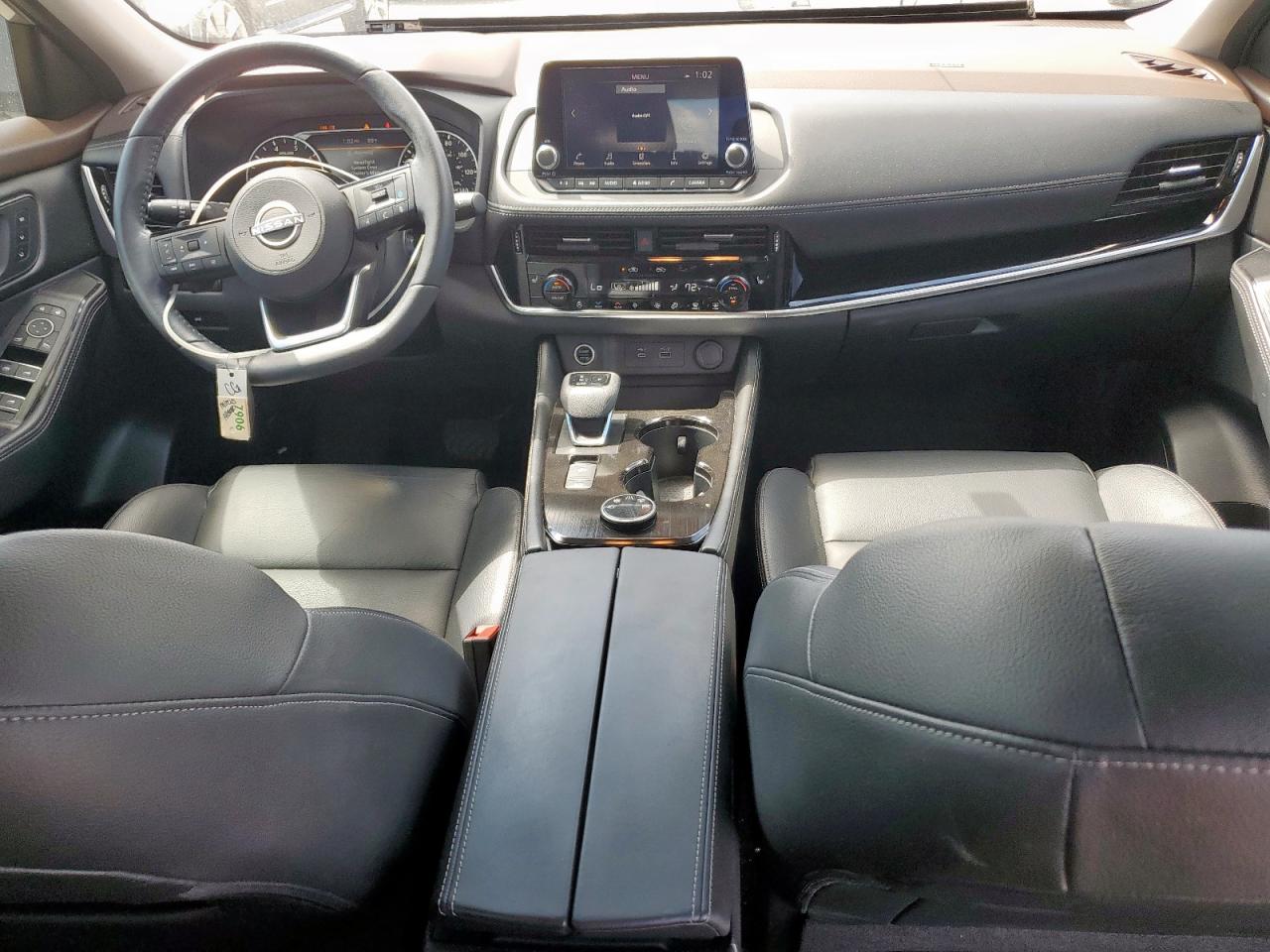 2022 Nissan Rogue Sl VIN: JN8BT3CB2NW332769 Lot: 81732965