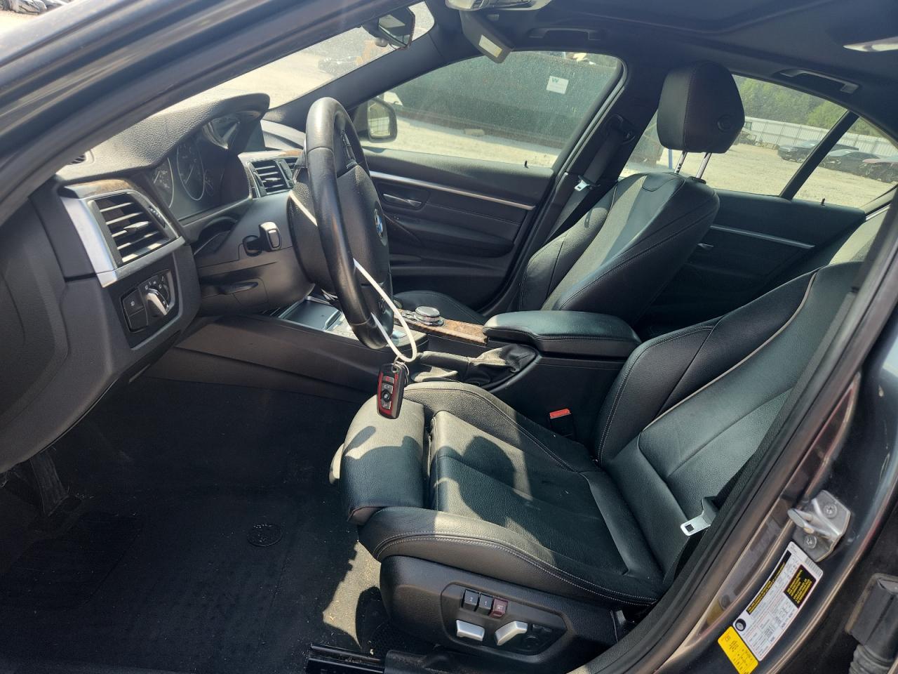 2016 BMW 328 I Sulev VIN: WBA8E9G57GNT47796 Lot: 82043205