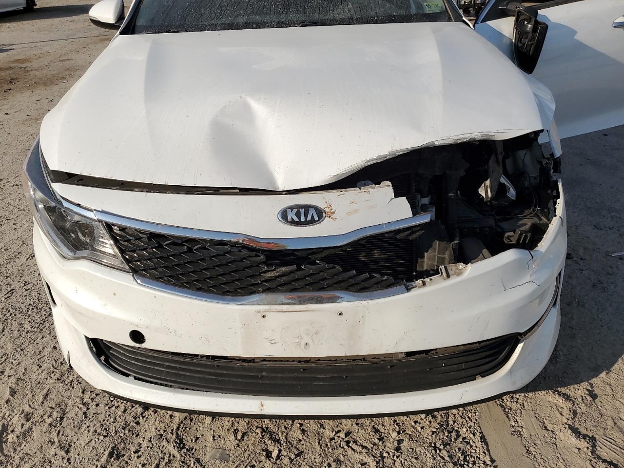 2016 Kia Optima Lx VIN: KNAGT4L3XG5094384 Lot: 71519705