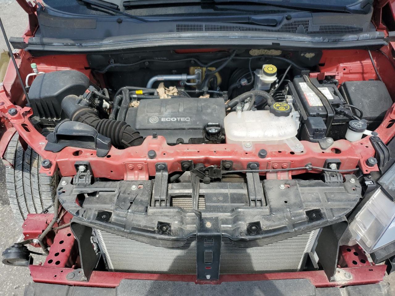 2016 Buick Encore VIN: KL4CJASB7GB685556 Lot: 72073395