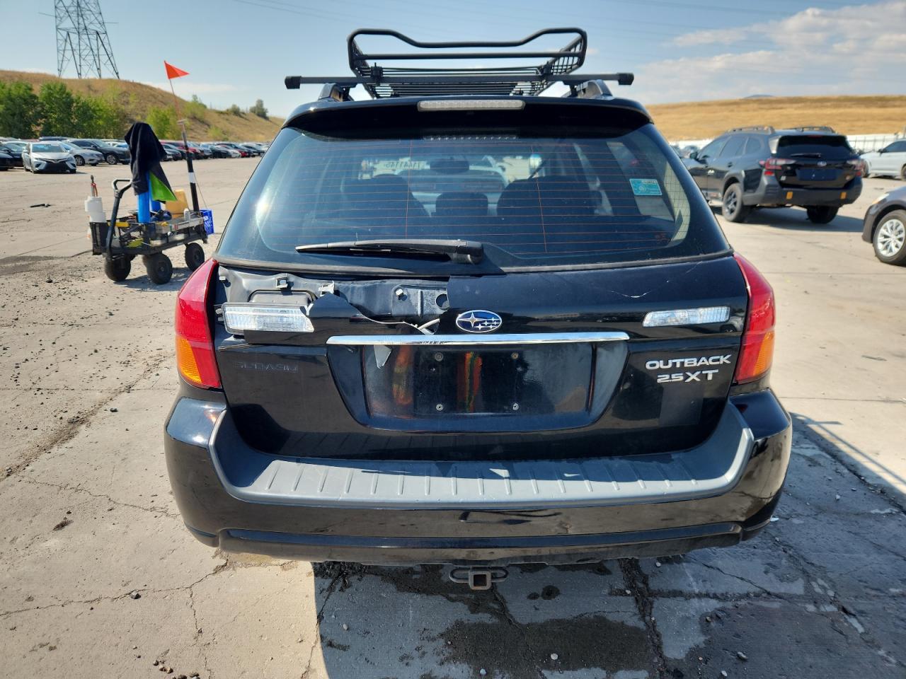 2005 Subaru Legacy Outback 2.5 Xt VIN: 4S4BP68CX54315910 Lot: 71441145