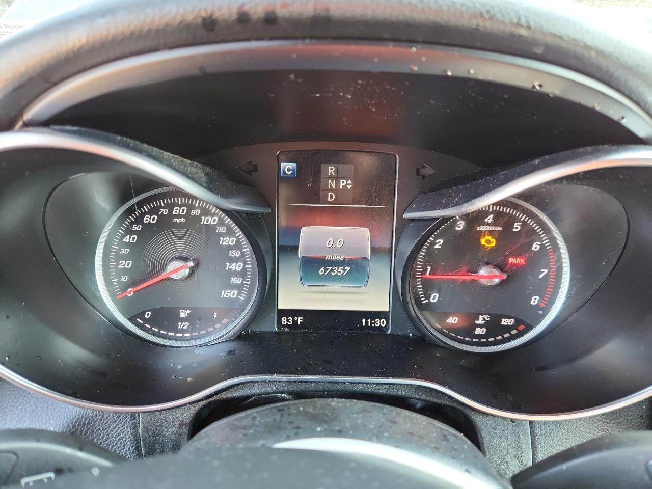 2017 Mercedes-Benz Glc 300 4Matic VIN: WDC0G4KB5HF160122 Lot: 81293435