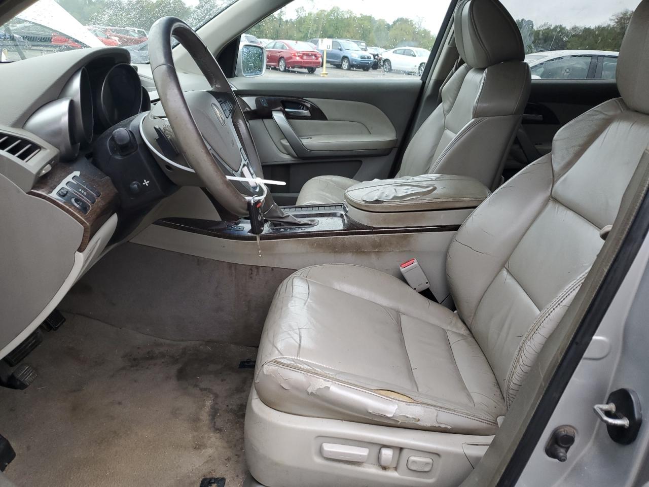 2011 Acura Mdx VIN: 2HNYD2H22BH539608 Lot: 83792685