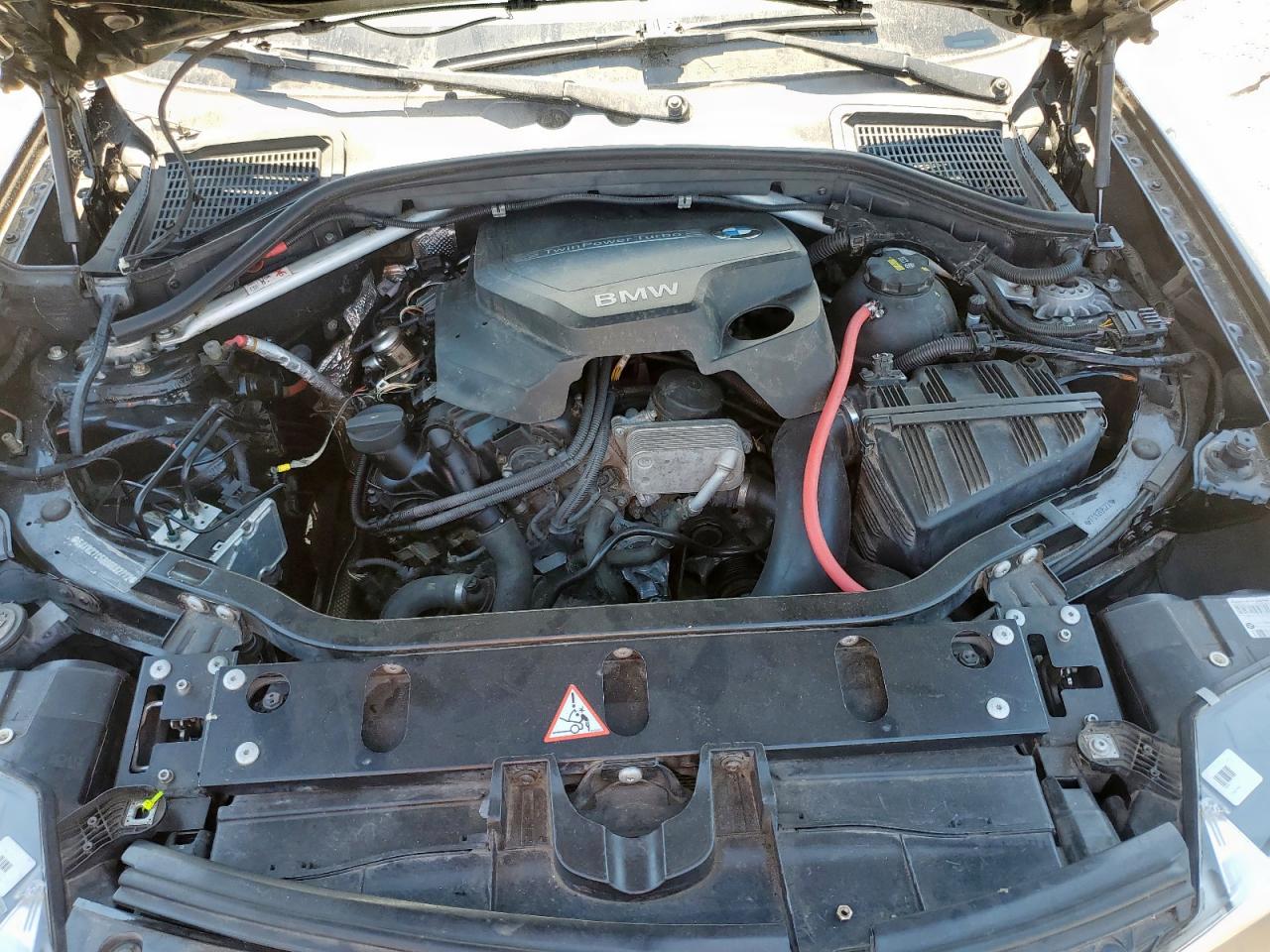 2016 BMW X3 Sdrive28I VIN: 5UXWZ7C59G0R32772 Lot: 71289505