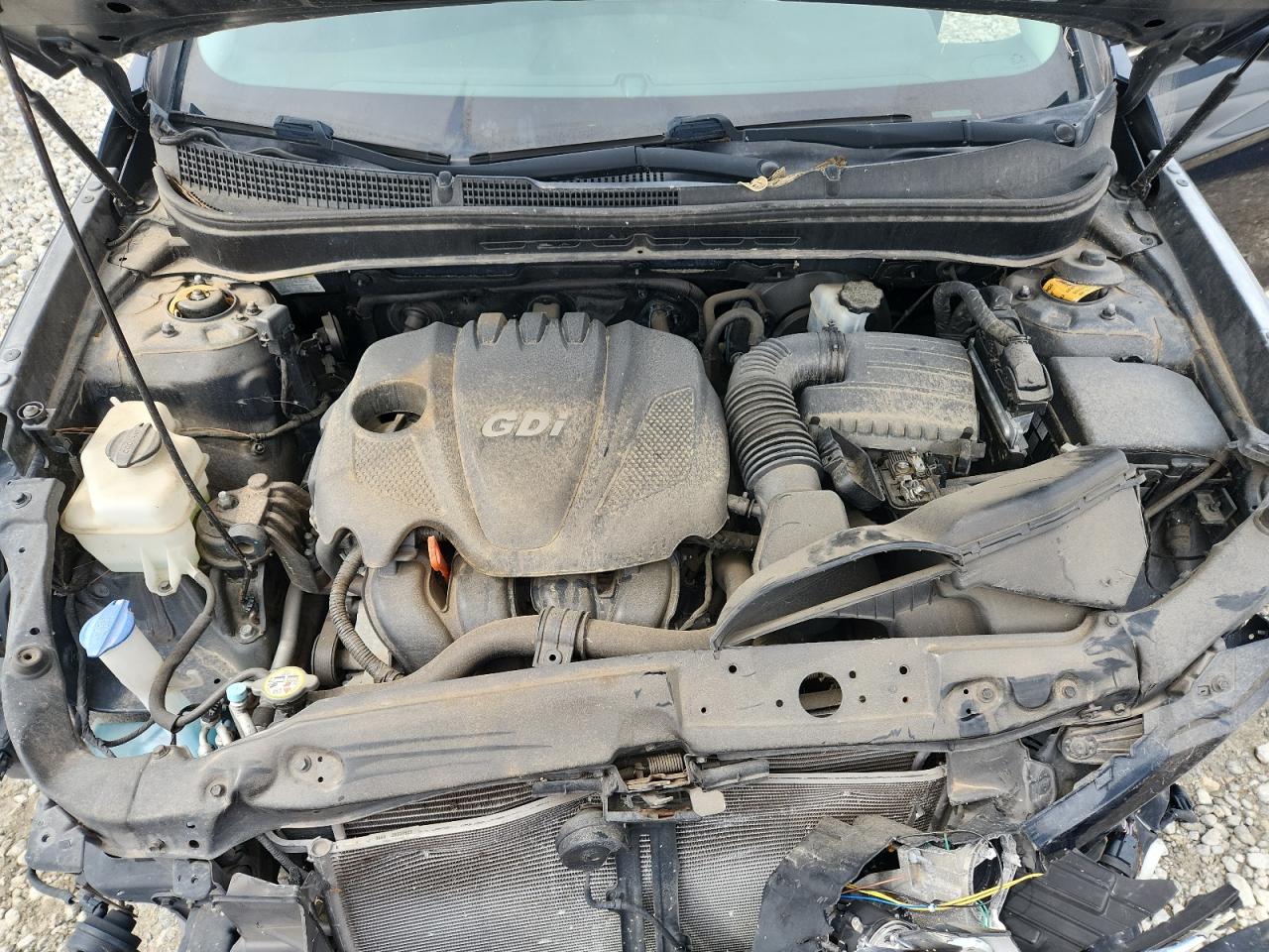 2013 Hyundai Sonata Gls VIN: 5NPEB4ACXDH606978 Lot: 84538745