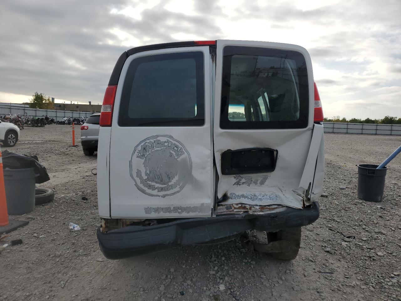 2016 Chevrolet Express G2500 VIN: 1GCWGAHF4G1241763 Lot: 83837225