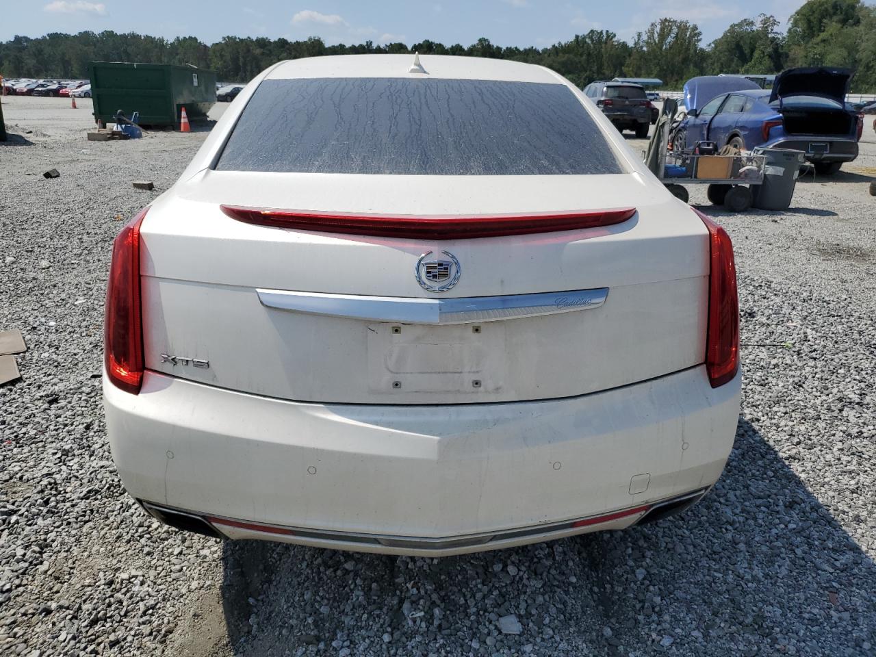 2014 Cadillac Xts Luxury Collection VIN: 2G61M5S36E9213807 Lot: 71298095