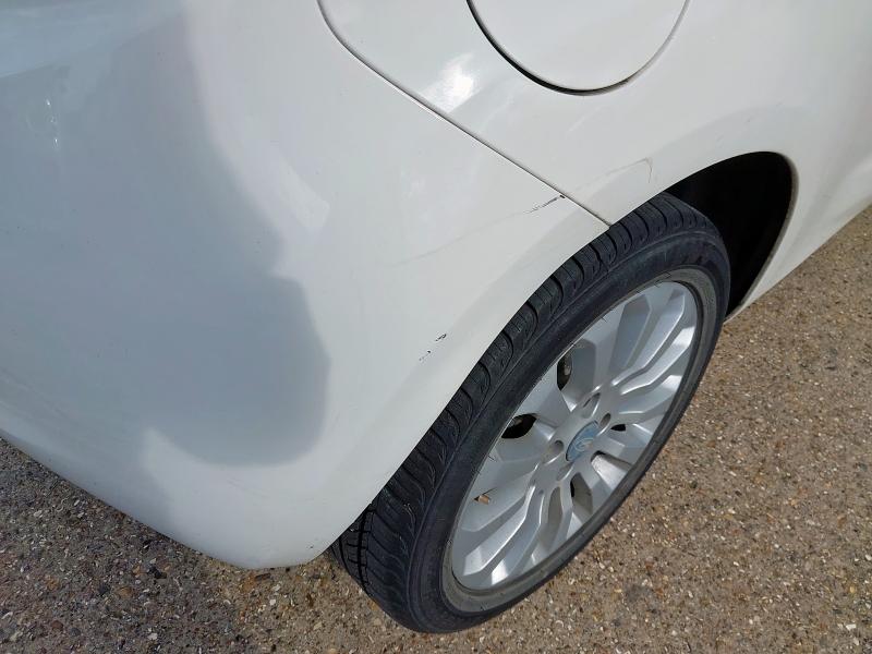 2011 FORD KA ZETEC 