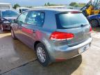 2012 VOLKSWAGEN GOLF S  for sale at Copart NEWBURY