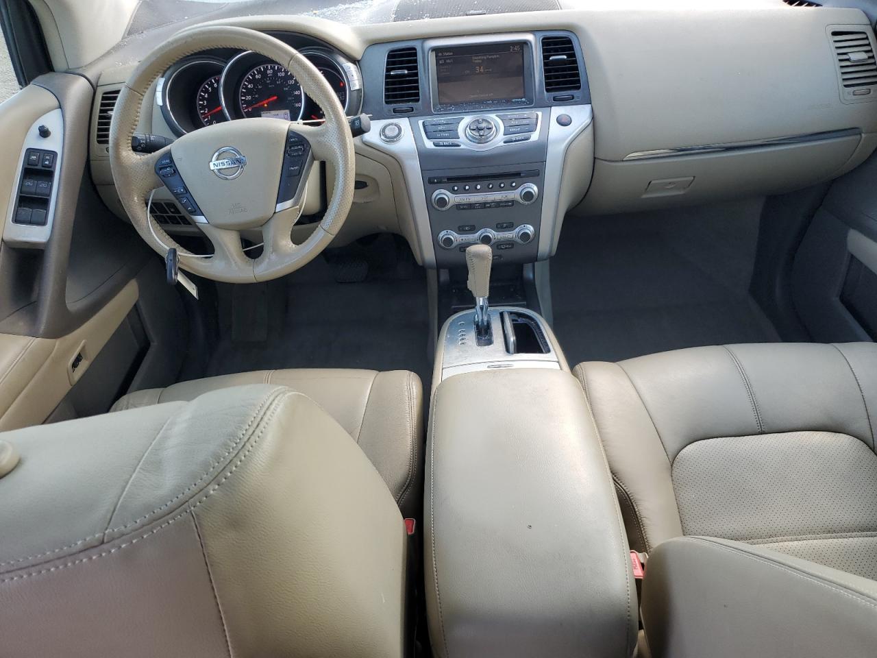 2012 Nissan Murano S VIN: JN8AZ1MW9CW224579 Lot: 80695845