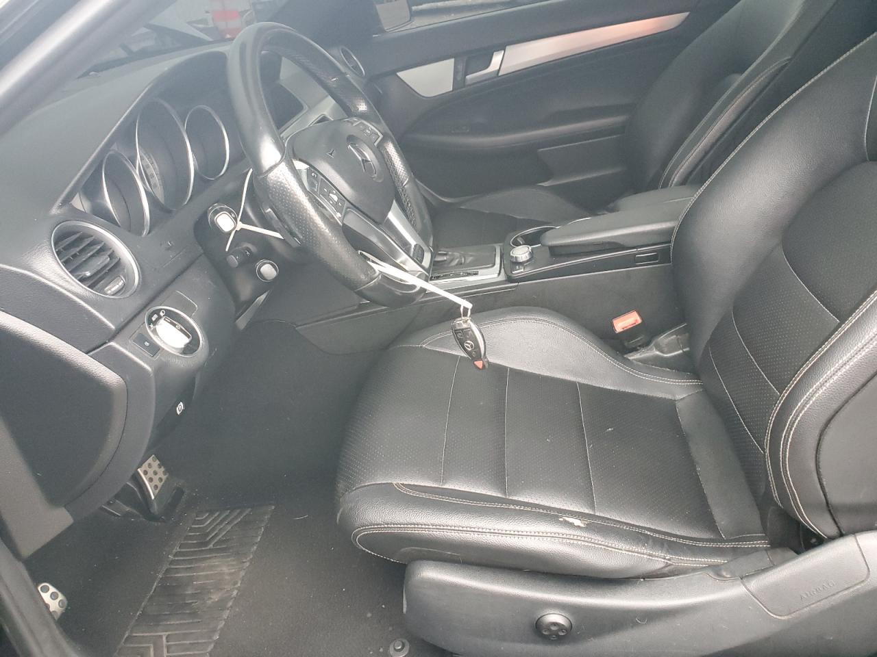 2015 Mercedes-Benz C 250 VIN: WDDGJ4HB3FG430958 Lot: 81628345