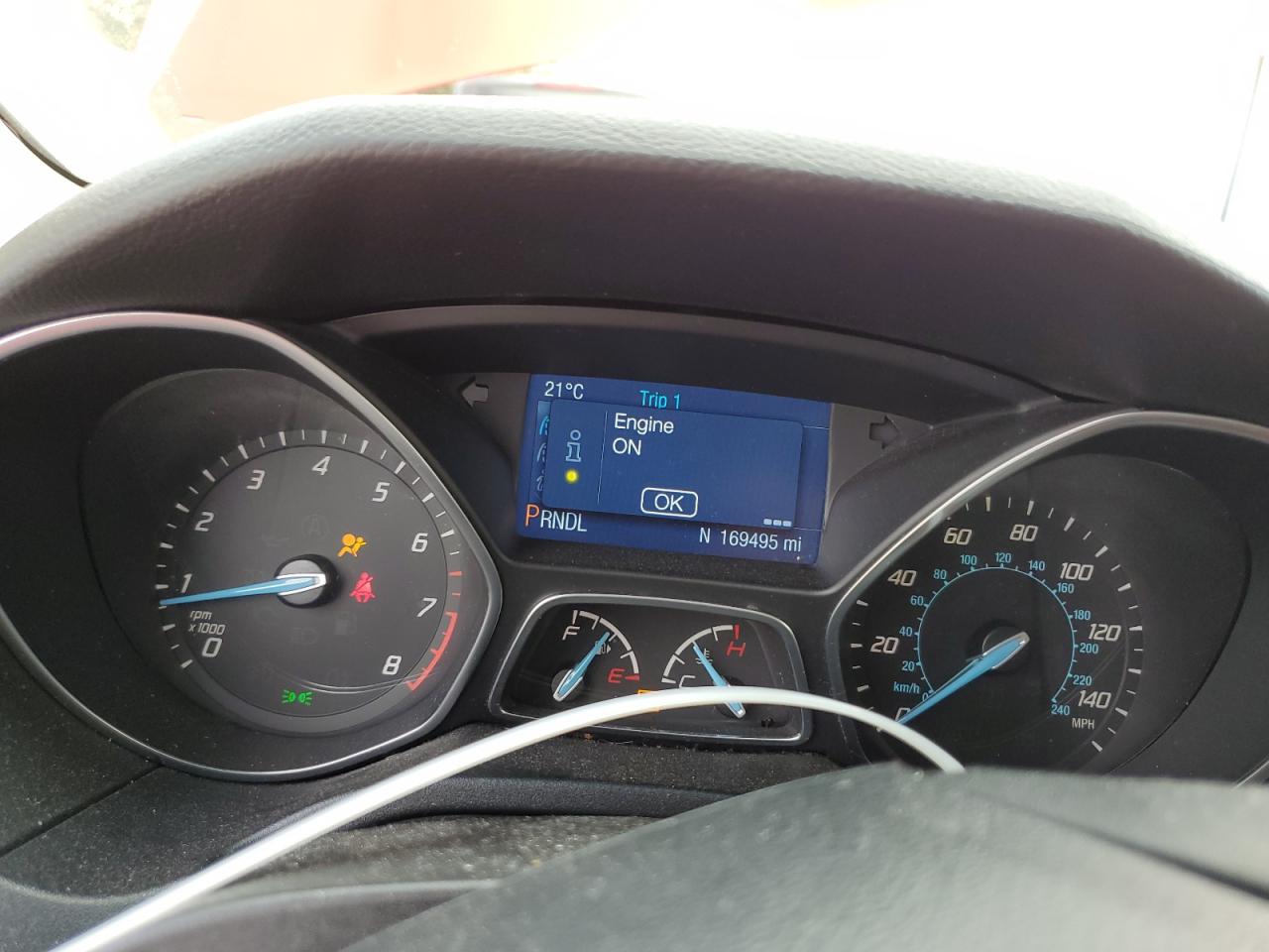 2014 Ford Focus Se VIN: 1FADP3K23EL298018 Lot: 83989475