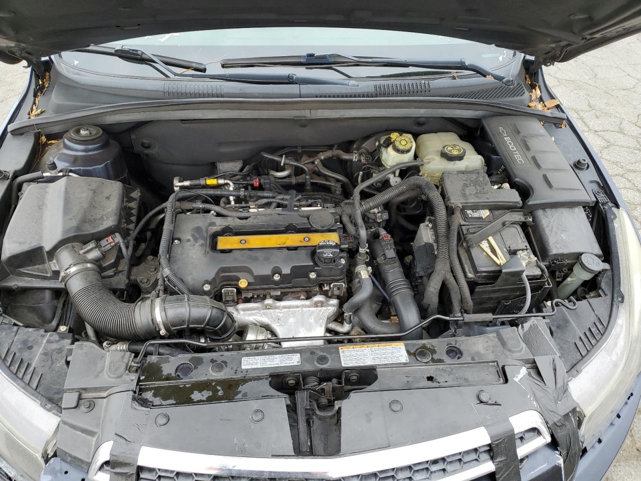 2016 Chevrolet Cruze Limited Lt VIN: 1G1PE5SB7G7225991 Lot: 84264105