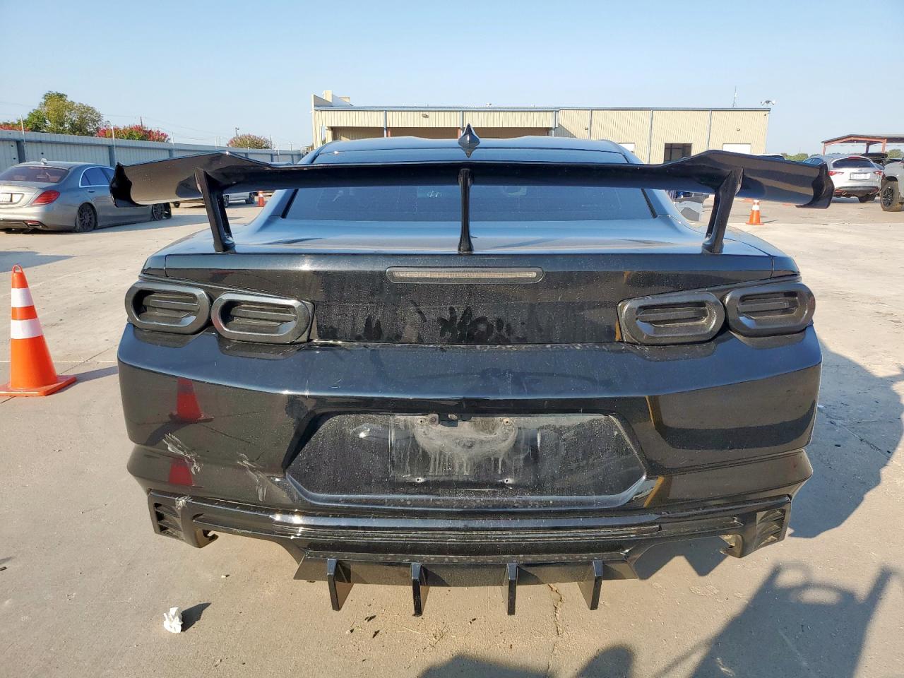 2021 Chevrolet Camaro Ls VIN: 1G1FB1RS2M0114840 Lot: 72046125