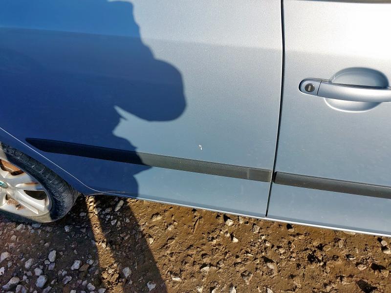 2011 SKODA FABIA SE PLUS 