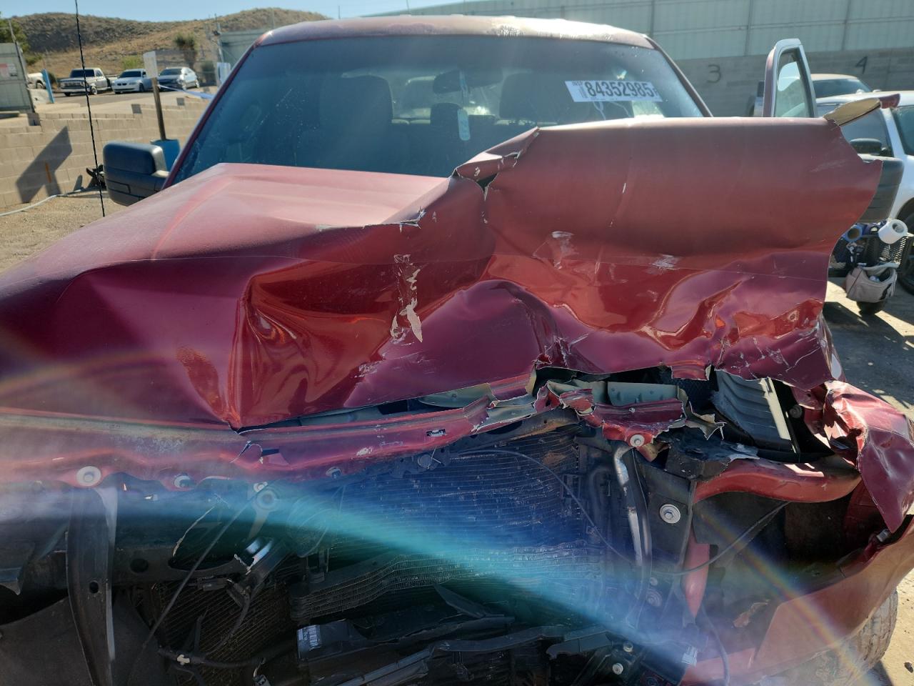 2013 Ford F150 Supercrew VIN: 1FTFW1ET4DKF10167 Lot: 84352985