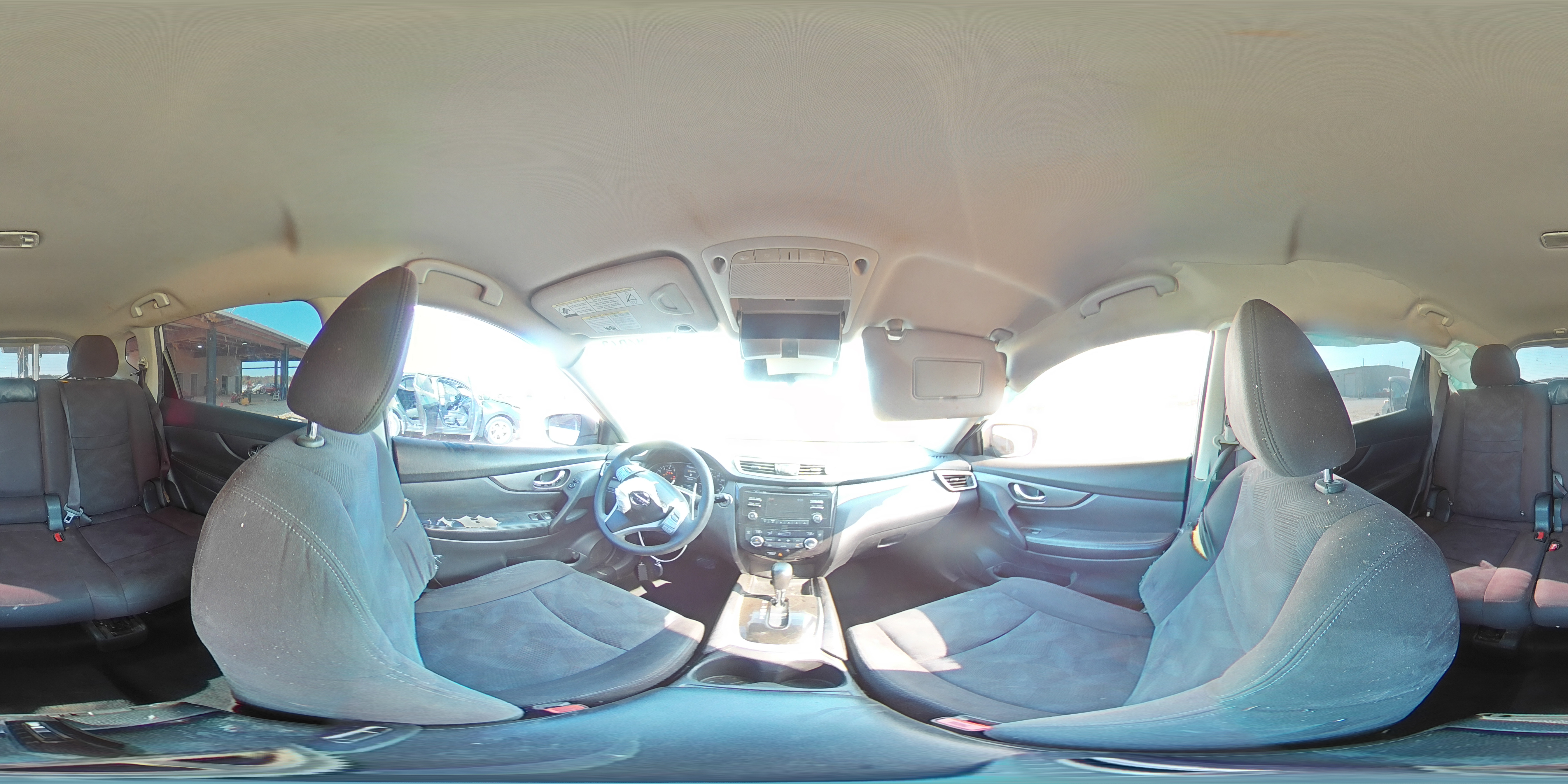 2015 Nissan Rogue S VIN: KNMAT2MV7FP561194 Lot: 80792675