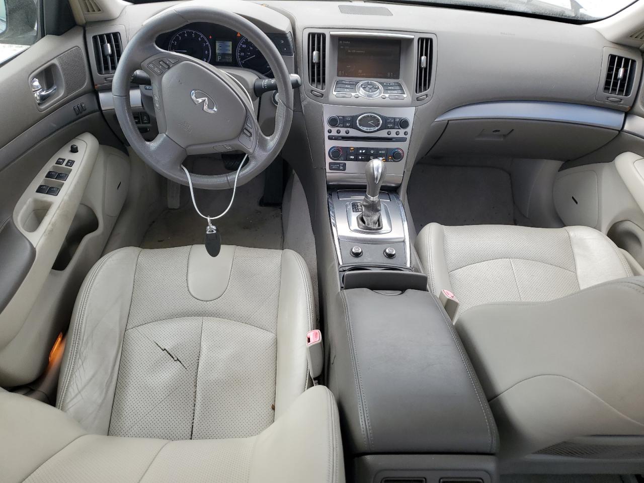 2011 Infiniti G37 Base VIN: JN1CV6AP0BM501921 Lot: 84265845