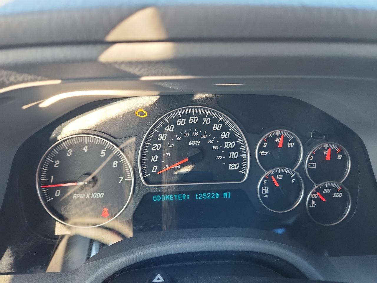 2005 GMC Envoy Denali Xl VIN: 1GKET66M556204554 Lot: 84294285