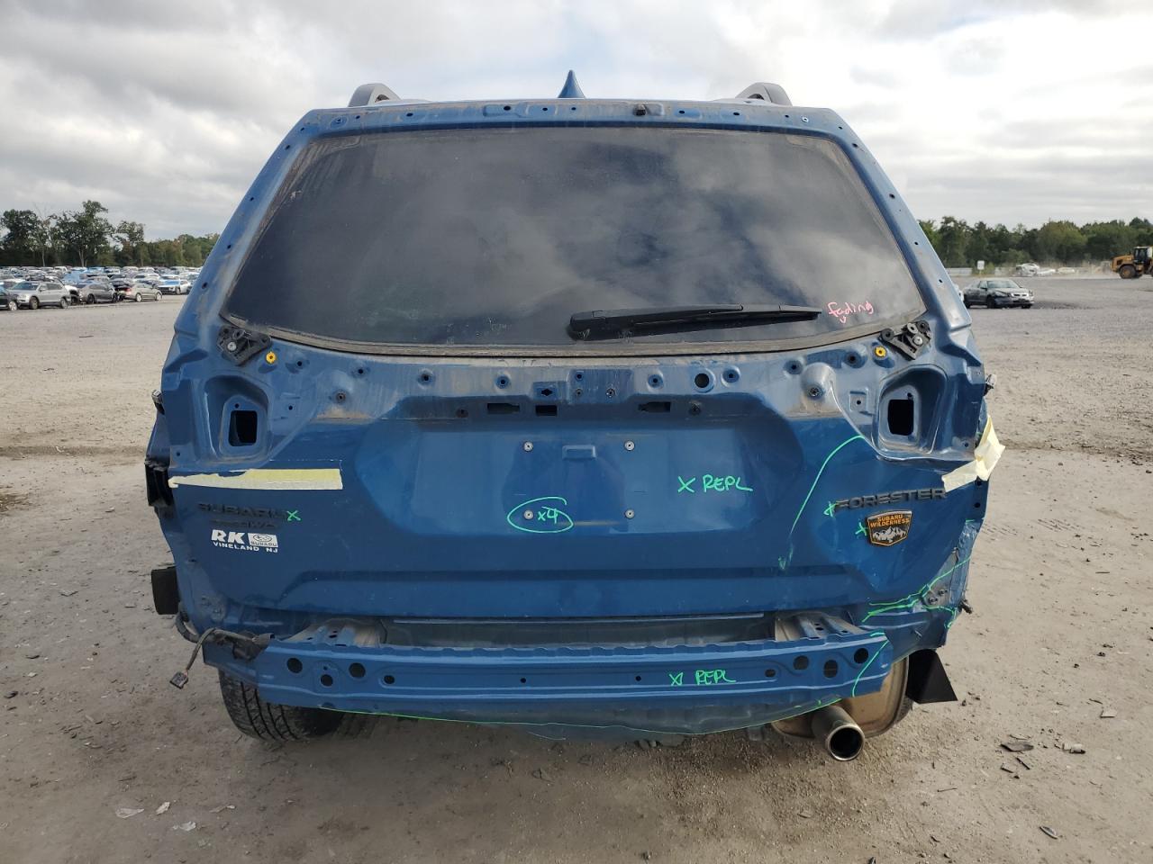 2022 Subaru Forester Wilderness VIN: JF2SKAMC3NH418544 Lot: 72083915