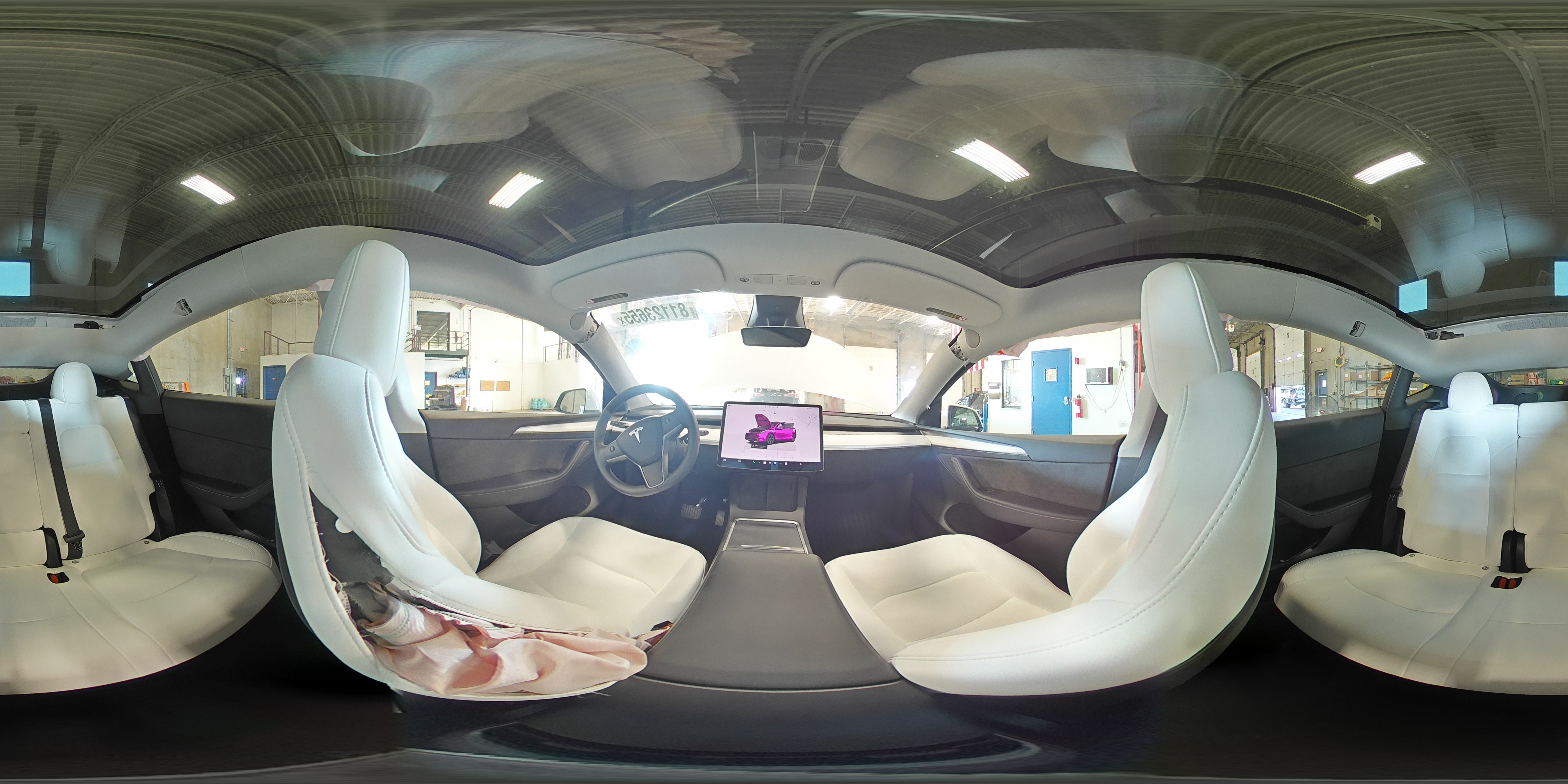 2024 Tesla Model Y VIN: 7SAYGDEE5RF163397 Lot: 81123655