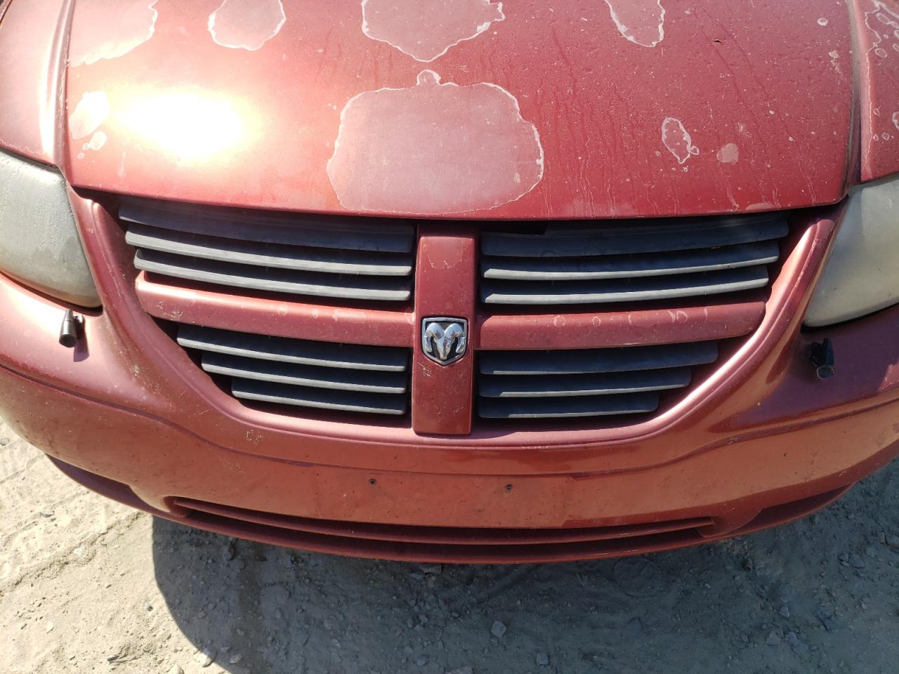 2006 Dodge Caravan Sxt VIN: 1D4GP45R06B642632 Lot: 71623995