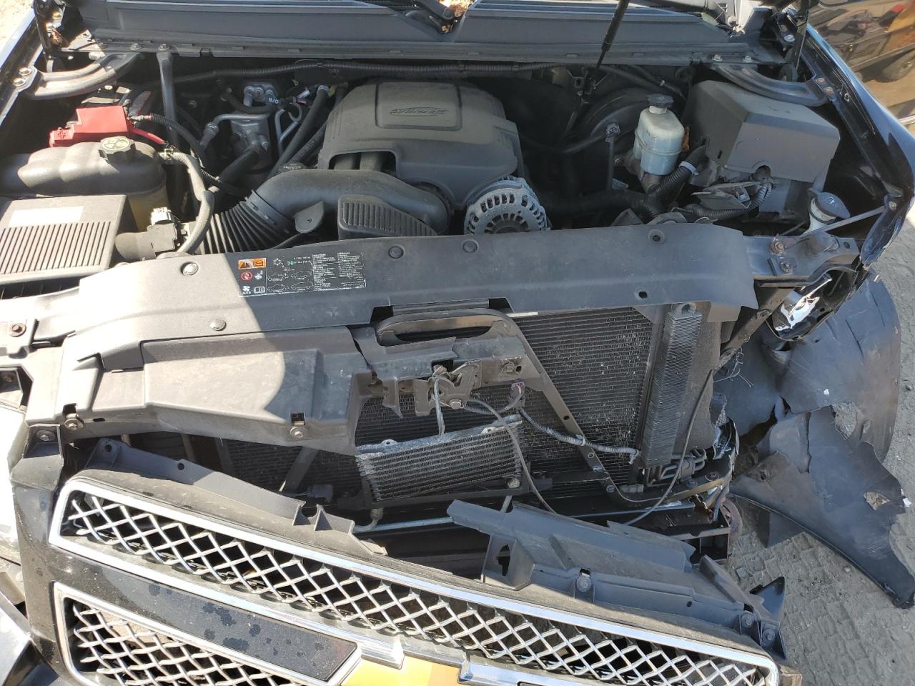 2012 Chevrolet Tahoe VIN: 1GNSKCE05CR298906 Lot: 71244345