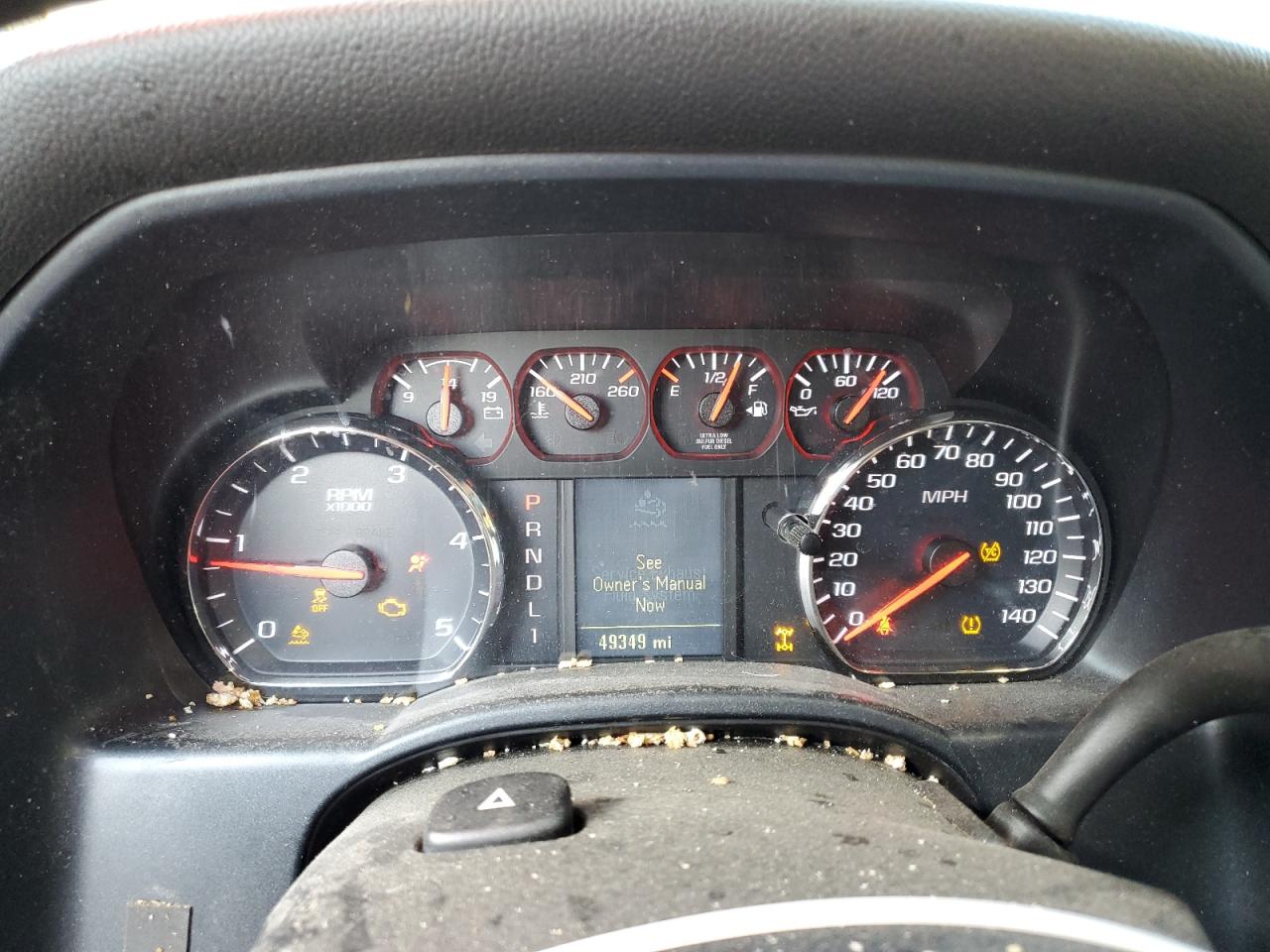 2019 GMC Sierra K2500 Heavy Duty VIN: 1GT12NEY6KF273227 Lot: 81224755