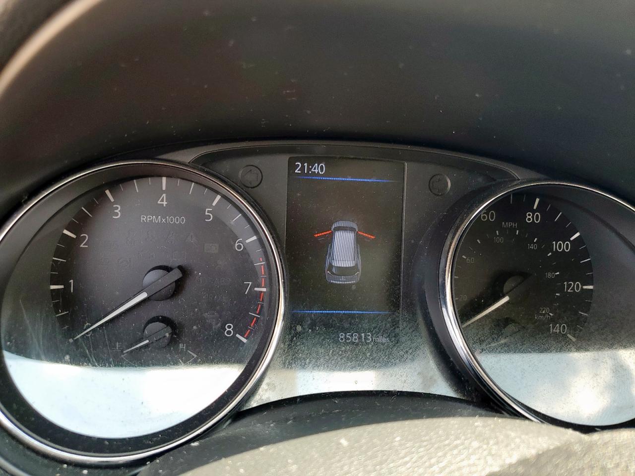 2018 Nissan Rogue S VIN: 5N1AT2MV1JC728385 Lot: 80853055