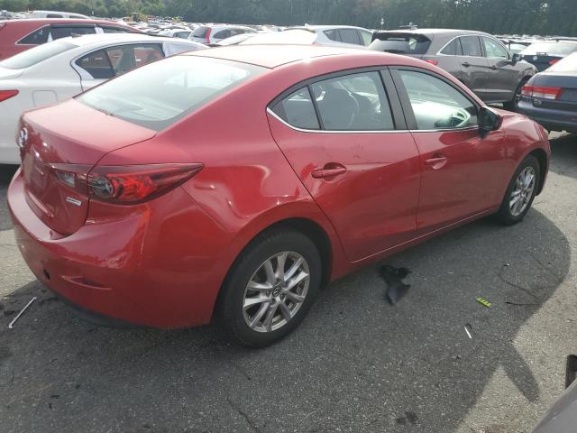  MAZDA 3 2016 Czerwony