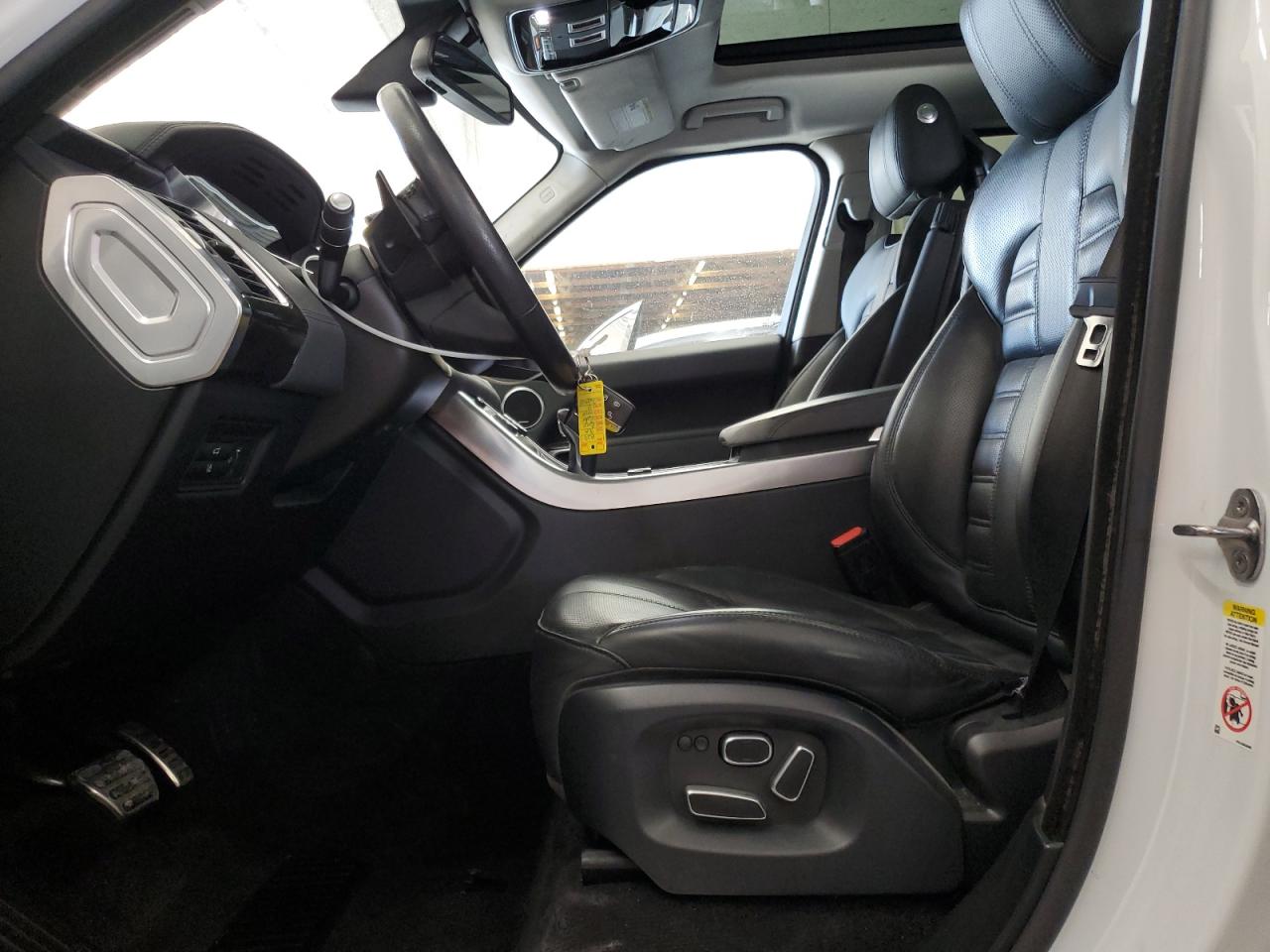 2015 Land Rover Range Rover Sport Autobiography VIN: SALWV2TF7FA519856 Lot: 80812125