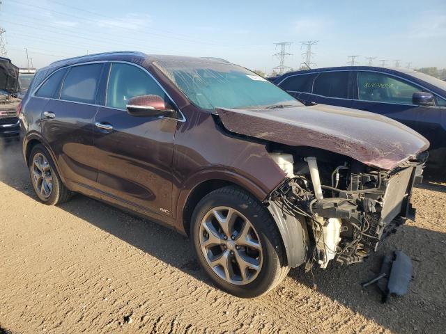  KIA SORENTO 2017 Бургунди