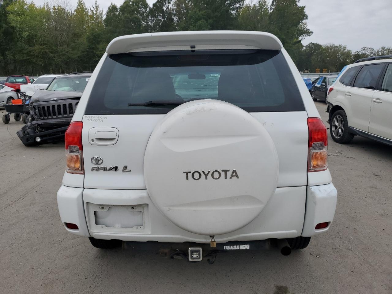 2003 Toyota Rav4 VIN: JTEGH20V130092122 Lot: 81451645