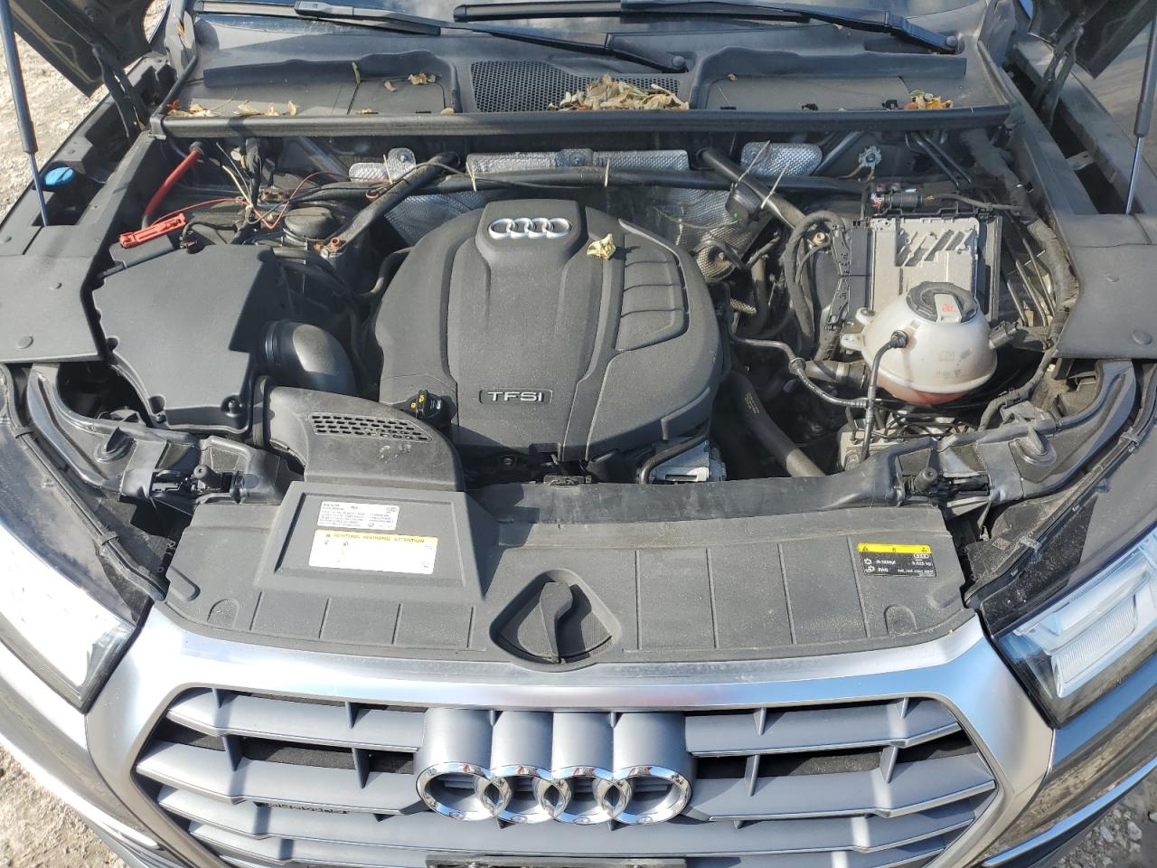 2018 Audi Q5 Premium Plus VIN: WA1BNAFY1J2242423 Lot: 82168205