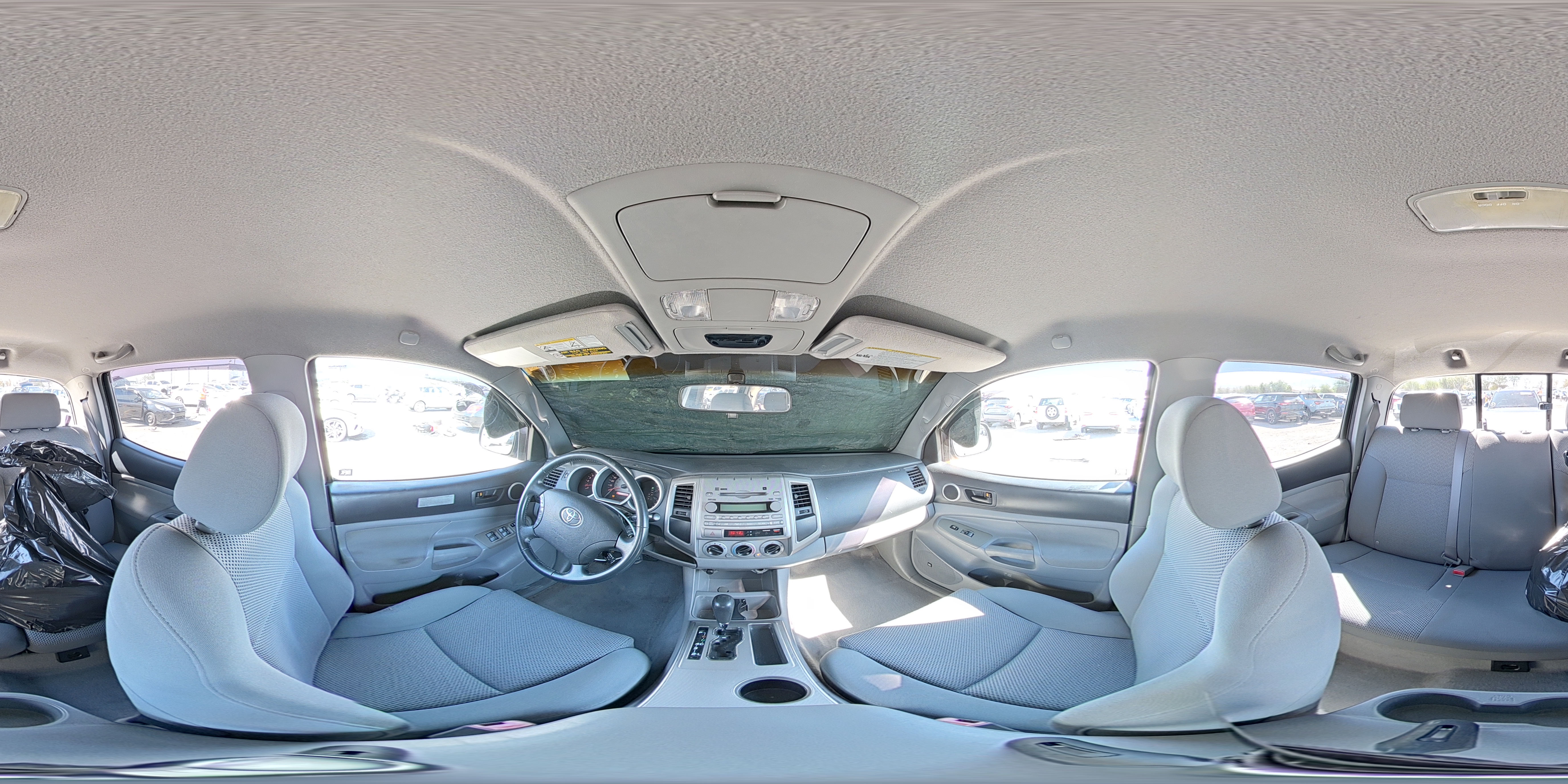 2007 Toyota Tacoma Double Cab Prerunner VIN: 5TEJU62N97Z386612 Lot: 81633945