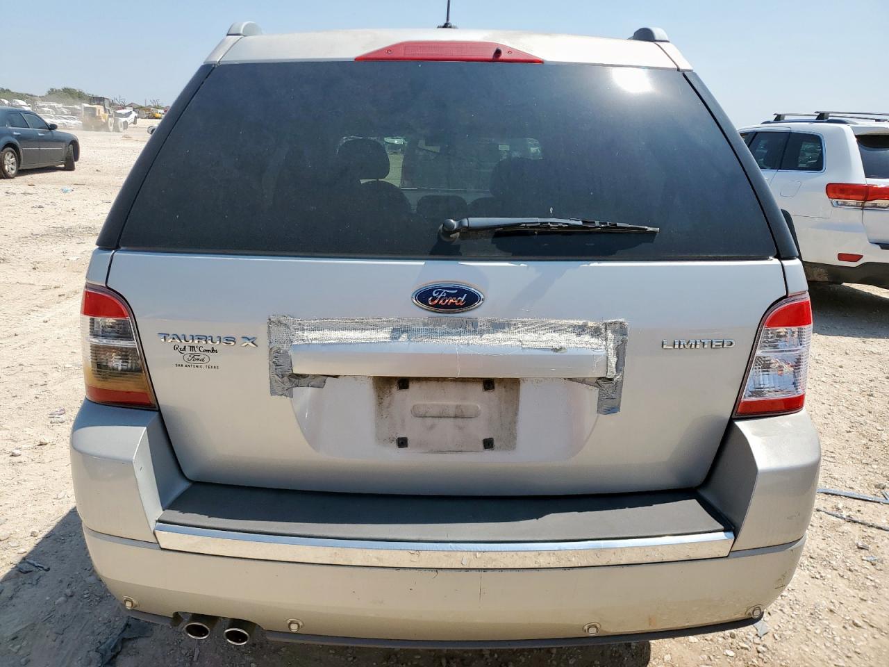 2008 Ford Taurus X Limited VIN: 1FMDK03W08GA38225 Lot: 72019425