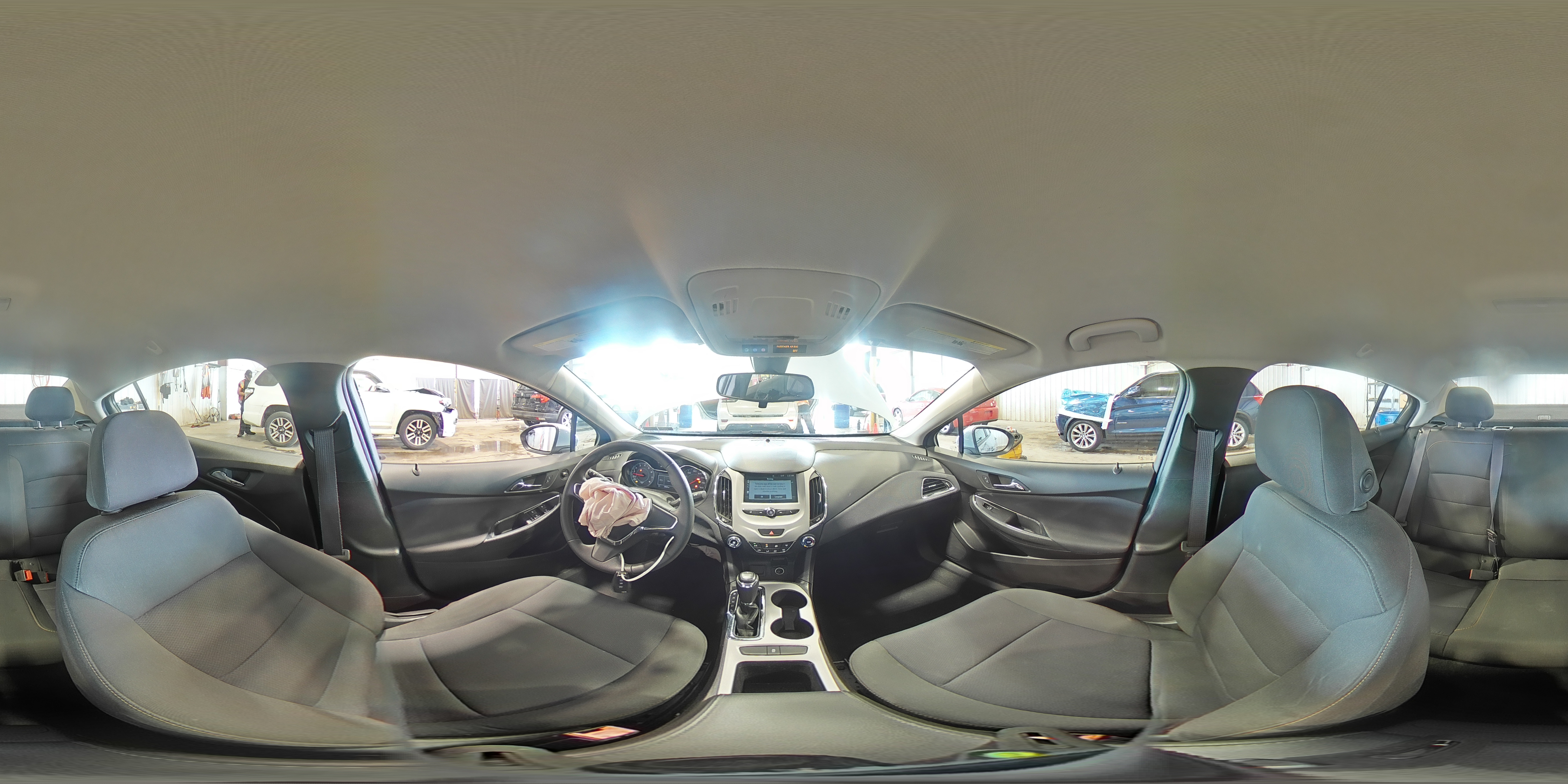 2017 Chevrolet Cruze Ls VIN: 1G1BC5SM0H7230016 Lot: 83751625