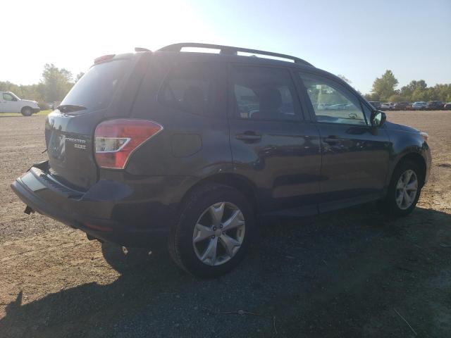  SUBARU FORESTER 2016 Угольный