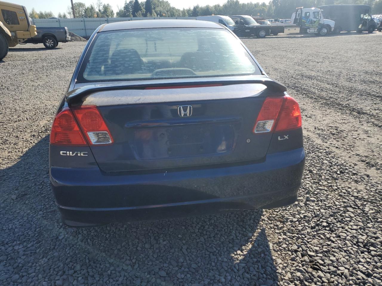 2004 Honda Civic Lx VIN: JHMES16554S001288 Lot: 81492485