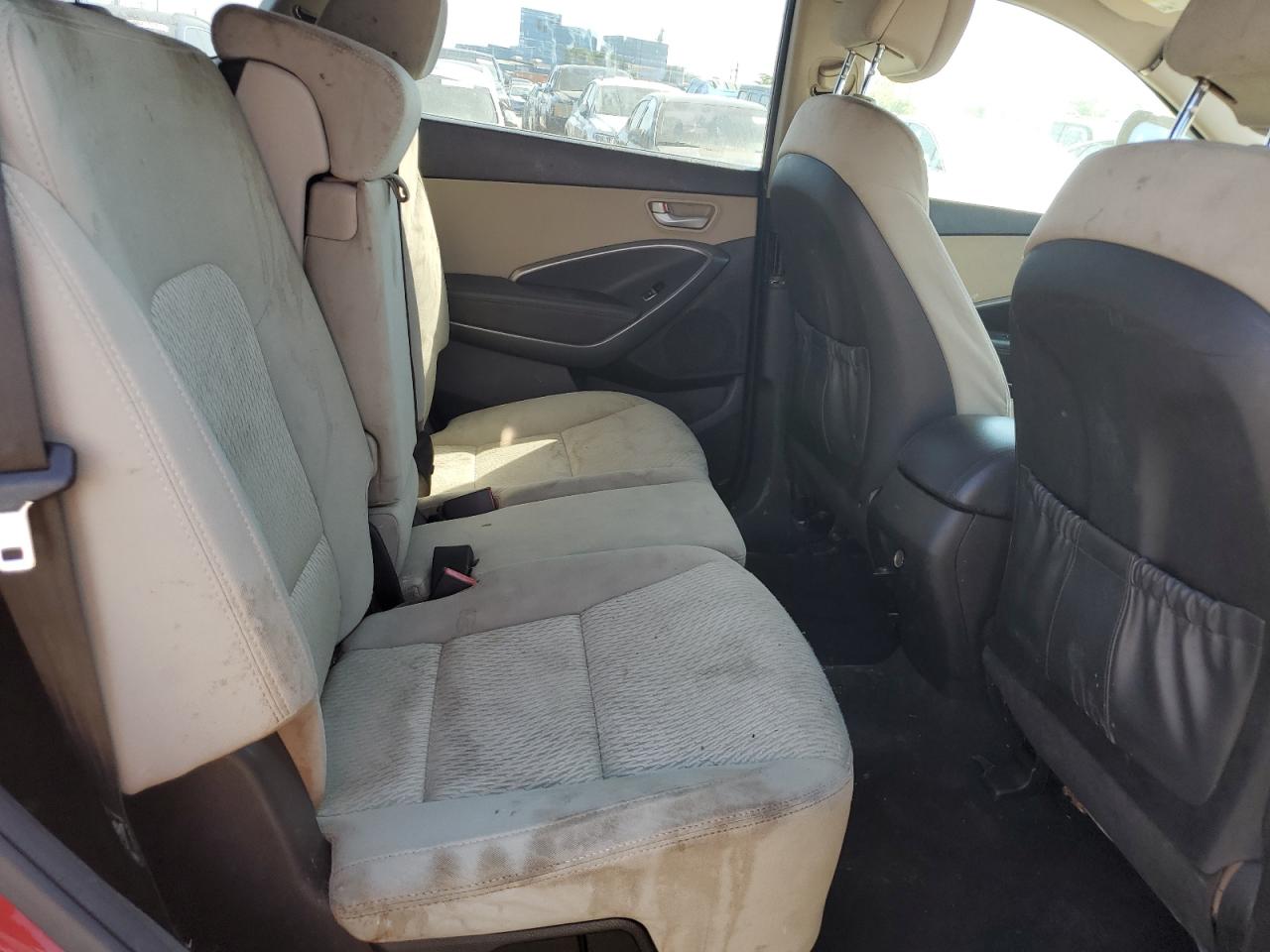 2015 Hyundai Santa Fe Gls VIN: KM8SMDHFXFU094740 Lot: 81831745