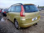 2007 CITROEN C4 PICASSO 7 VTR+  for sale at Copart WOLVERHAMPTON