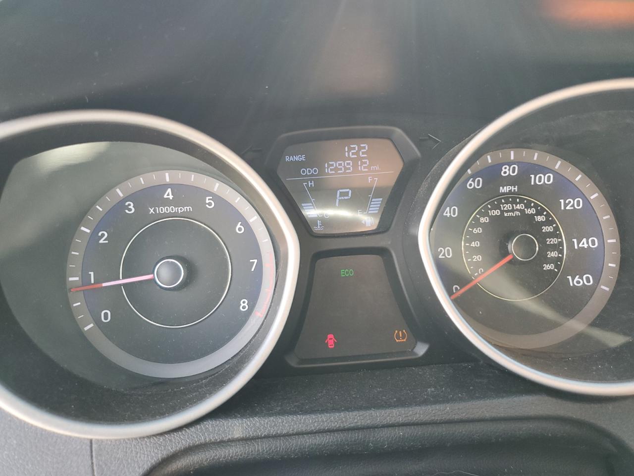 2012 Hyundai Elantra Gls VIN: KMHDH4AE1CU361225 Lot: 72035435